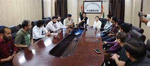 DEMC Ramban organises training session for media ...