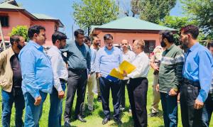 Javed Rana directs for upgrades in Gujjar-Bakerwa...
