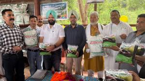 Director Agriculture Jammu inaugurates Commercial...