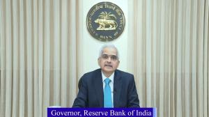 RBI Governor Shaktikanta Das unveils monetary pol...