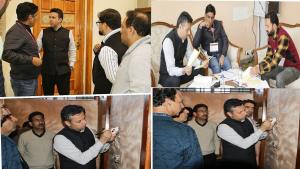 Post Polling: RO Srinagar PC seals EVMs at Strong...