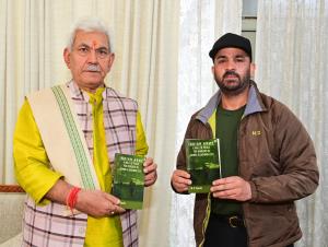 Lt Governor releases Book ‘Indian Army - A Wall o...