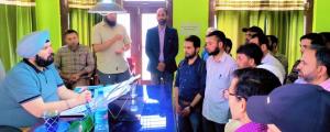 BLOs imparted Training ahead of Special Summary R...