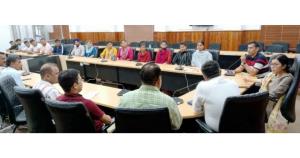 DC Jammu holds introductory meeting with C-DYTE n...