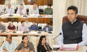 DC Srinagar chairs PAC meeting for implementation...
