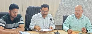 DDC Rajouri reviews implementation of Jal Shakti ...
