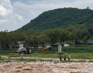 Indian Army deploys helicopter, saves life in hig...