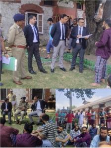 DLSA Pulwama team visits Central Jail Srinagar