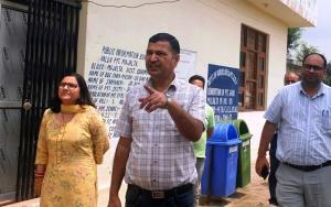 Director Panchayati Raj conducts comprehensive in...