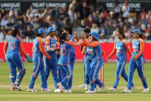 India Women register 24-run over England; take 2-...