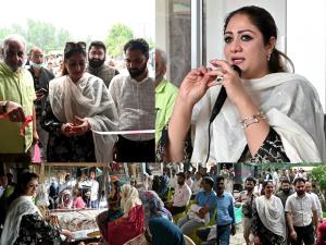 Vice Chairperson KVIB interacts with artisans at ...