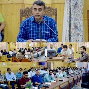 District administration Bandipora conducts traini...