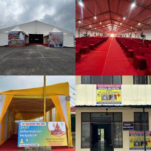 SANJY-2025: Lakhanpur Facilitation Centre all set...