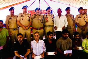 Multi-crore job scam in Jammu: DGP distributes Rs...