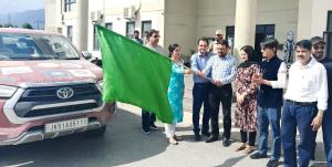 "Mission Save Lives Road Safety Rally" reaches Ki...