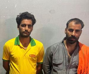 2 drug peddlers arrested in Katra