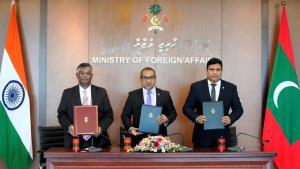India, Maldives sign 13 MoUs to implement project...