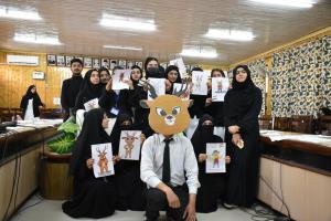 AS College organises Election Mascot-Making Compe...