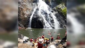 Goa bans swimming in waterfalls, abandoned quarri...