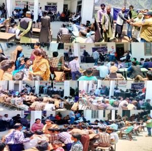 Kishtwar: Gram Sabha meeting convened on Day 5 of...