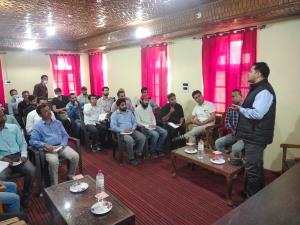 Forest Department organizes training programme on...