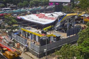 Mumbai billboard collapse: Search and rescue oper...