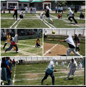 Inter-school zonal level Volleyball & Kho-Kho tou...