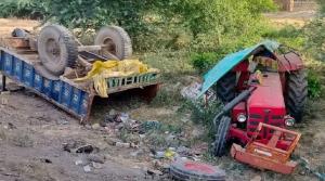 Mainpuri Road Accident: 4 women dead, 20 people i...