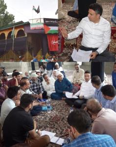 DC Budgam chairs public meeting ahead of Muharram...