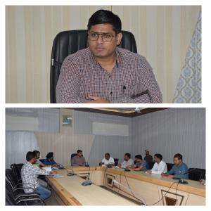 DDC Rajouri reviews maintenance of Water Supply S...
