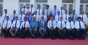 Refresher course for Gazetted Officers of JKP beg...