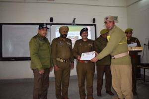 PSO Refresher Course concludes at PTTI Vijaypur