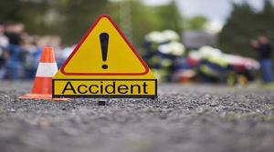 Two killed, three injured in late-night road acci...