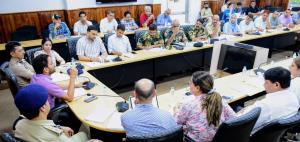 DC Jammu reviews flood preparedness measures ahea...