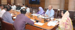 Sakeena Itoo reviews progress on health projects ...