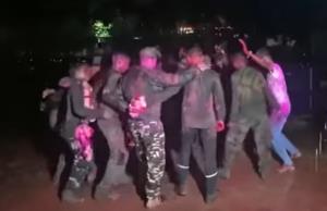 DRG jawans celebrate success of operation which n...