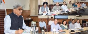 Chief Secretary for leveraging technology, global...