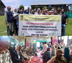 Empowering local entrepreneurs: PMFME scheme awar...