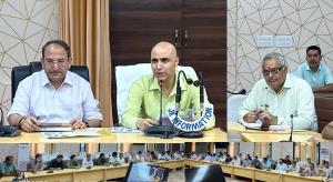 DC Kishtwar reviews progress of Pradhan Mantri TB...