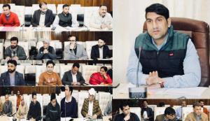 DC Srinagar reviews Revenue matters and Public Se...