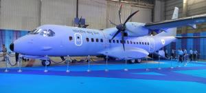 First C-295 aircraft inducted into Squadron No. 1...