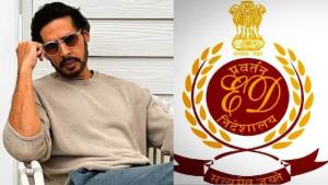 Dino Morea arrives at ED office for questioning o...