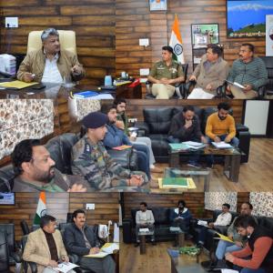 District Road Safety Committee meets to review ro...