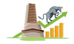 Sensex makes modest gain after initial rally, Nif...