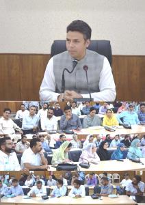 DC Budgam convenes introductory sectoral meeting ...
