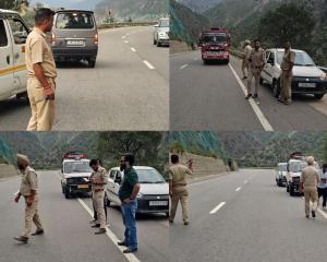 MVD Doda conducts enforcement drive on NH244