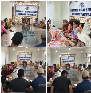 DLSA Budgam convenes review meeting of PLVs, othe...