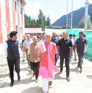 Shri Amarnath Ji Yatra-2025: Lt Governor visits N...