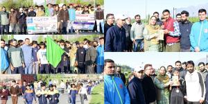 Ganderbal hosts marathon, cycle race for voter aw...