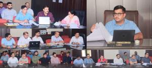 DC Samba reviews working of Jal Shakti Department